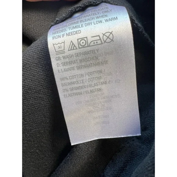 DENIM & CO RED STRETCH VELVETEEN PETITE LONG JACKET NWOT - Picture 8 of 8